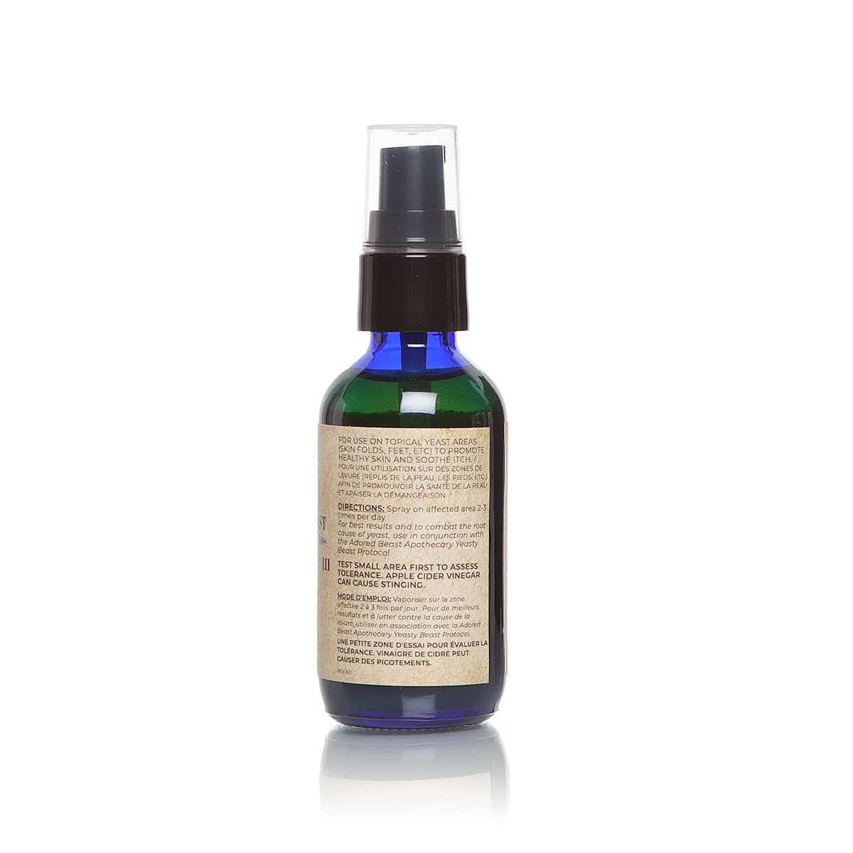 Adored Beast - Yeasty Beast (Topical Spray for Dogs)